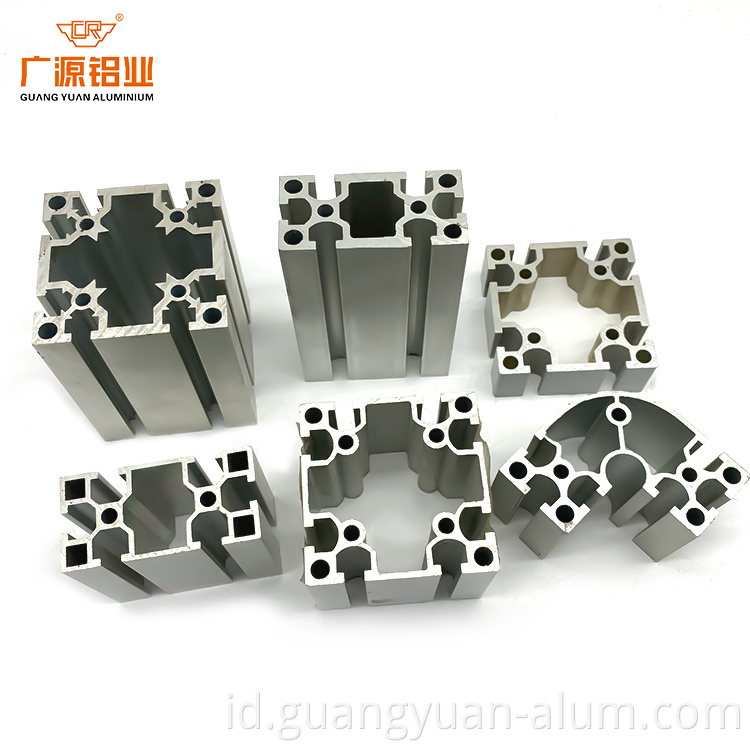GUANGYUAN ALUMINUM CO., Ltd Aluminium T Slot Profil Profil Aluminium Slotting guangyuan aluminum co., ltd Aluminium T Slot Profile aluminium slotting profile